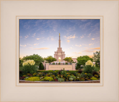 Albuquerque Temple - Day Dawn is Breaking