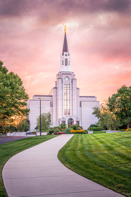 Boston Temple - A Covenant Path