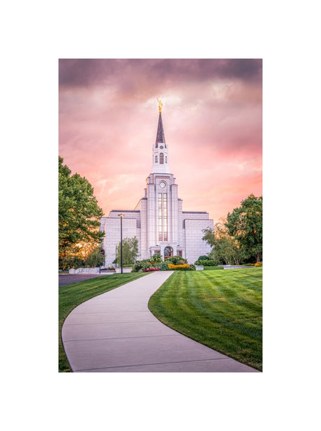 Boston Temple - A Covenant Path