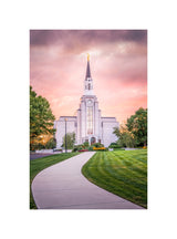 Boston Temple - A Covenant Path