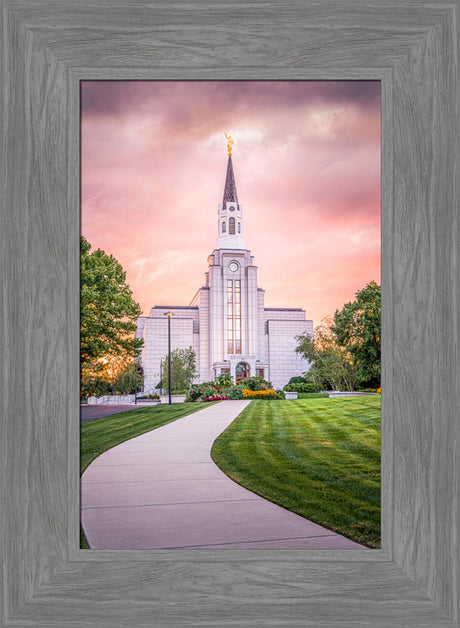 Boston Temple - A Covenant Path