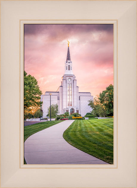 Boston Temple - A Covenant Path