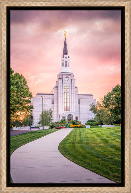 Boston Temple - A Covenant Path