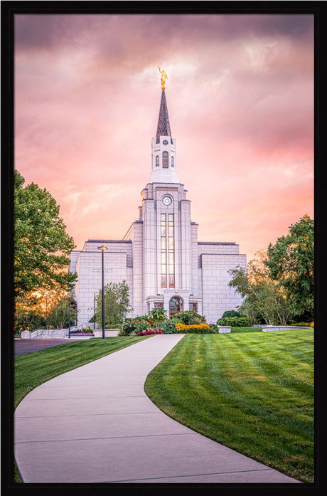 Boston Temple - A Covenant Path