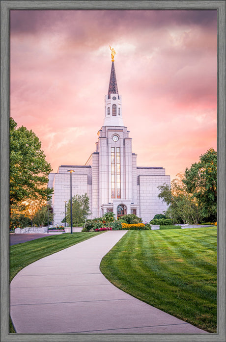 Boston Temple - A Covenant Path