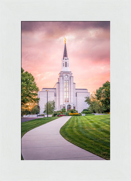 Boston Temple - A Covenant Path