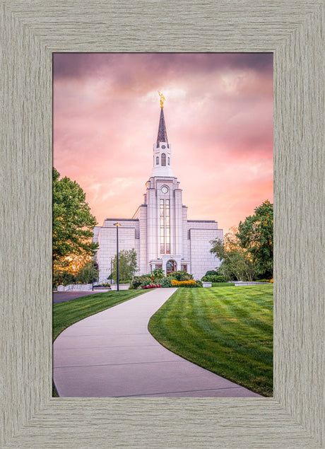 Boston Temple - A Covenant Path