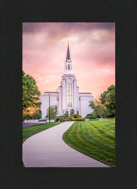 Boston Temple - A Covenant Path