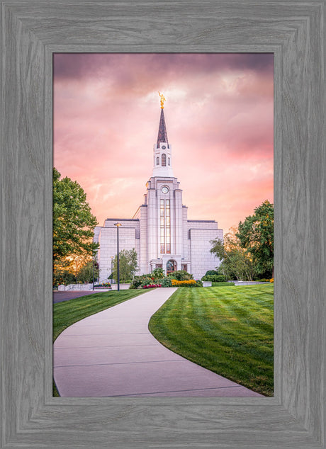 Boston Temple - A Covenant Path