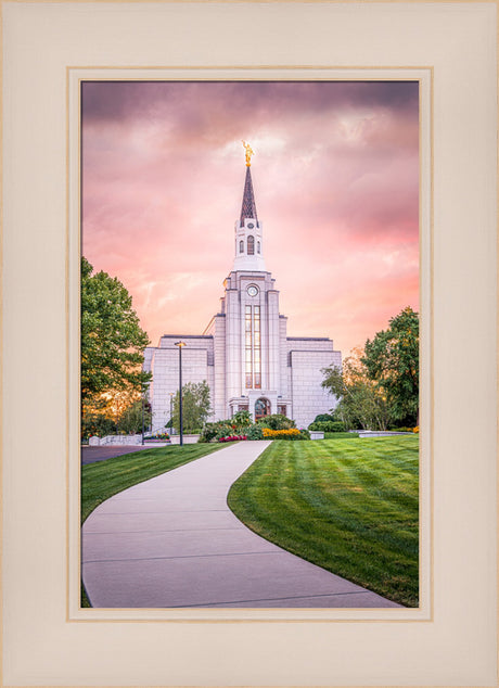 Boston Temple - A Covenant Path