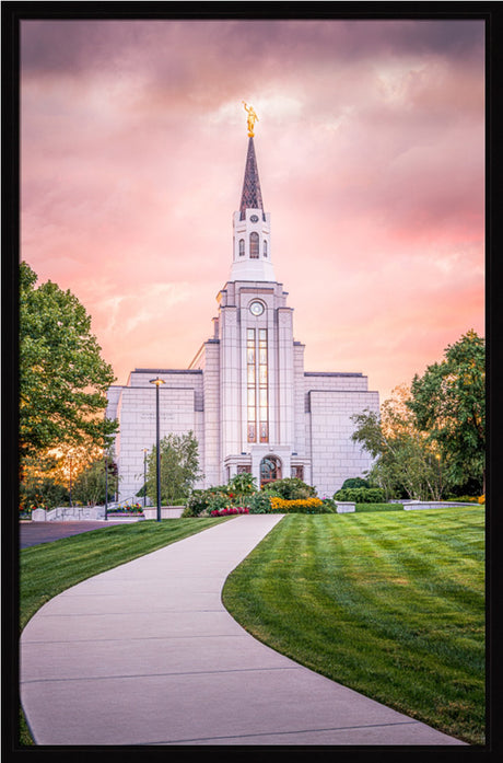 Boston Temple - A Covenant Path