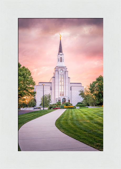 Boston Temple - A Covenant Path