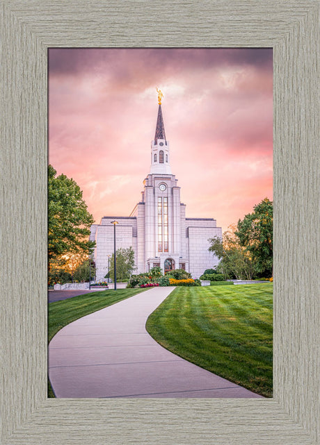 Boston Temple - A Covenant Path