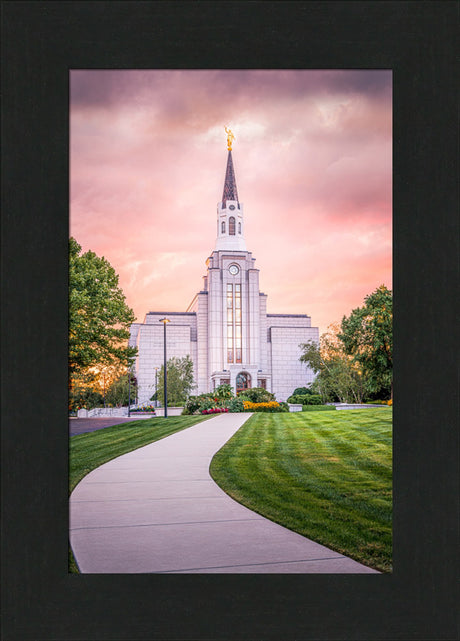 Boston Temple - A Covenant Path