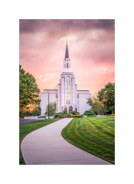Boston Temple - A Covenant Path
