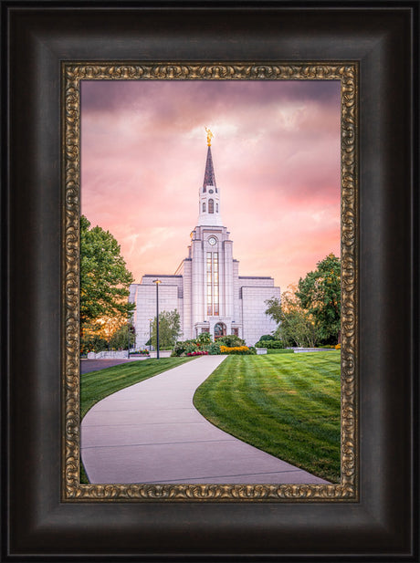 Boston Temple - A Covenant Path