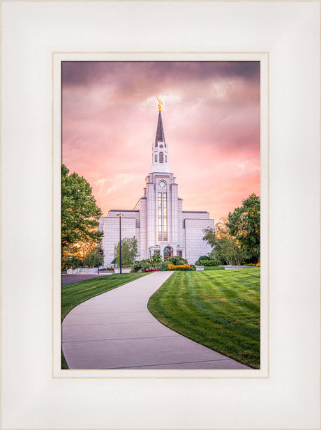 Boston Temple - A Covenant Path