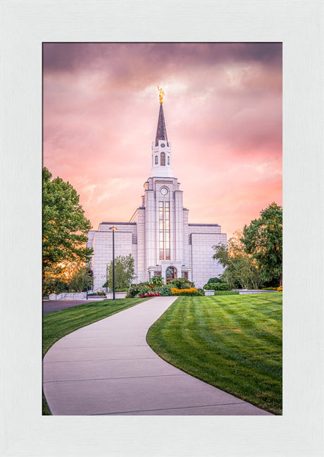 Boston Temple - A Covenant Path