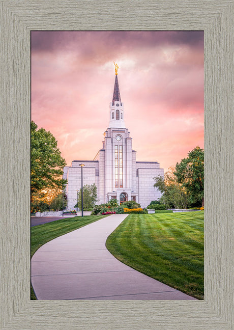 Boston Temple - A Covenant Path