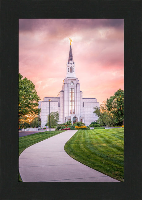 Boston Temple - A Covenant Path