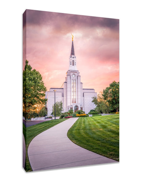 Boston Temple - A Covenant Path