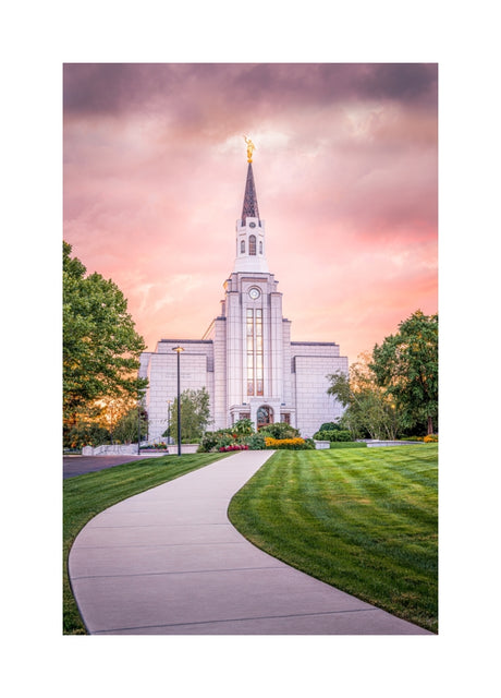 Boston Temple - A Covenant Path