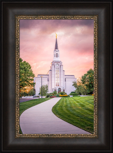 Boston Temple - A Covenant Path