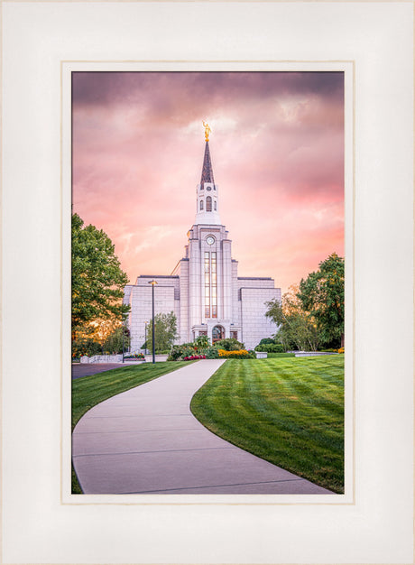 Boston Temple - A Covenant Path