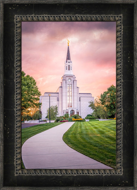 Boston Temple - A Covenant Path