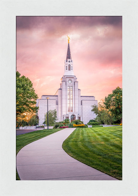 Boston Temple - A Covenant Path