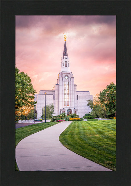 Boston Temple - A Covenant Path