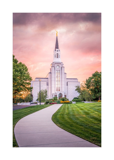 Boston Temple - A Covenant Path