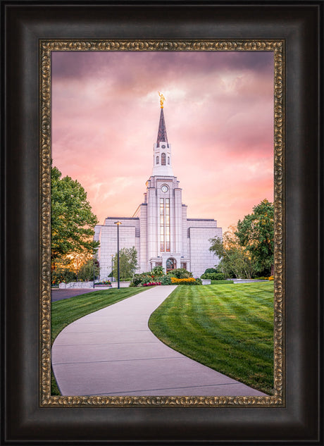 Boston Temple - A Covenant Path