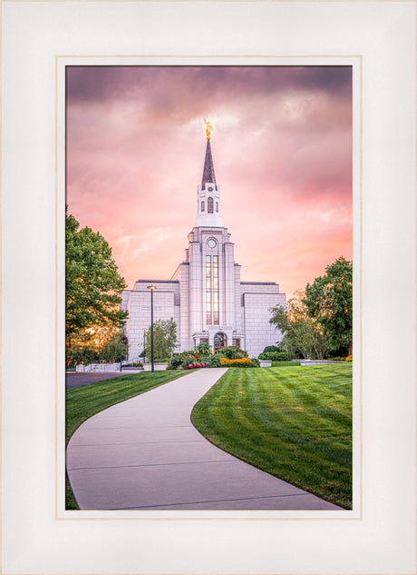 Boston Temple - A Covenant Path