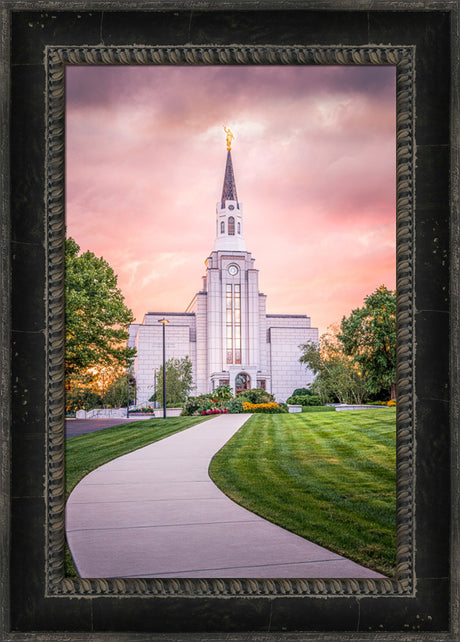 Boston Temple - A Covenant Path