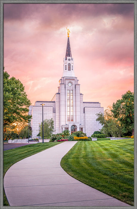 Boston Temple - A Covenant Path