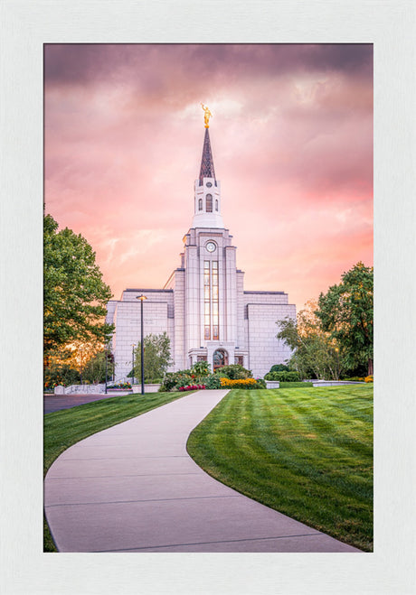 Boston Temple - A Covenant Path