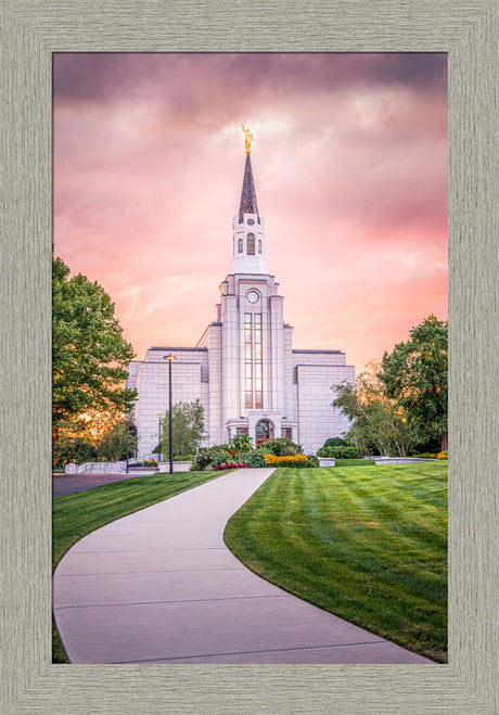 Boston Temple - A Covenant Path