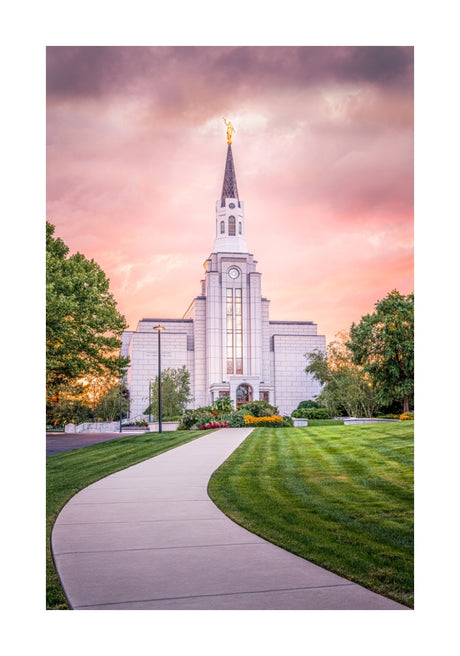 Boston Temple - A Covenant Path