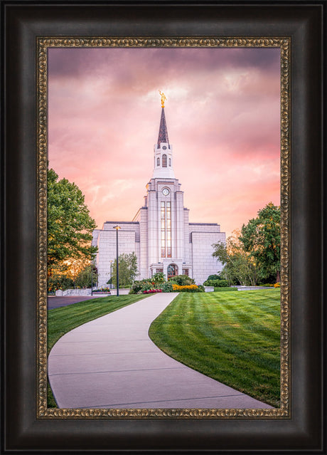 Boston Temple - A Covenant Path