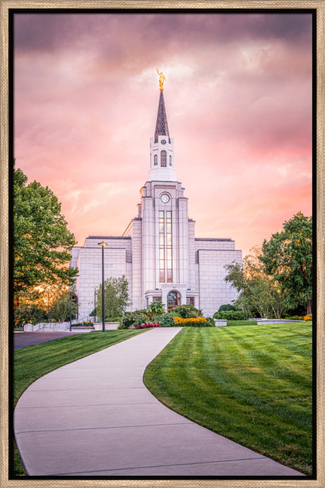 Boston Temple - A Covenant Path