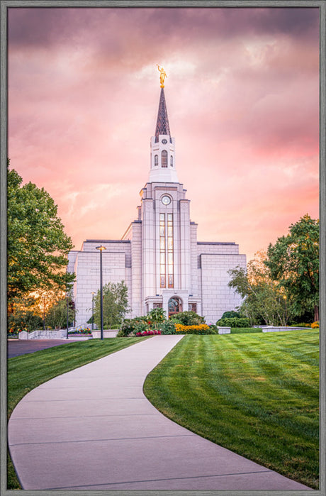 Boston Temple - A Covenant Path