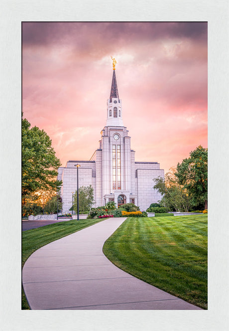 Boston Temple - A Covenant Path