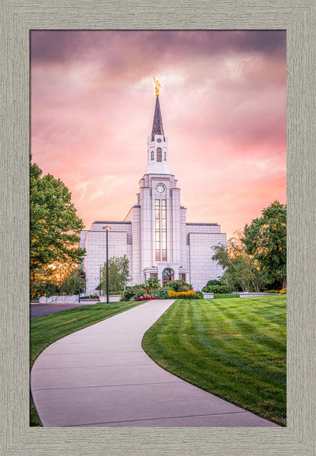 Boston Temple - A Covenant Path