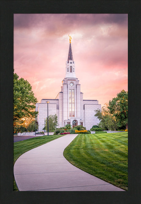 Boston Temple - A Covenant Path