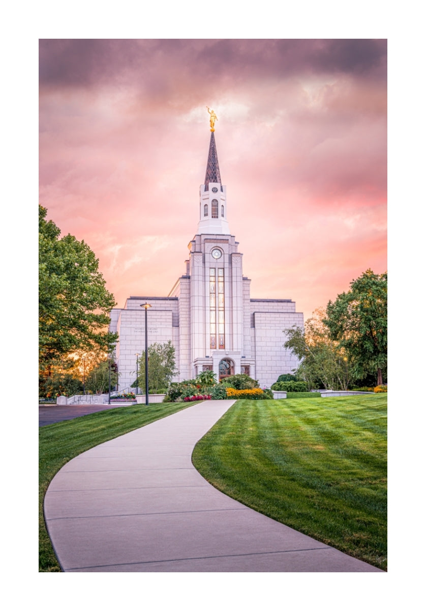 Boston Temple - A Covenant Path