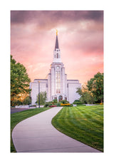 Boston Temple - A Covenant Path