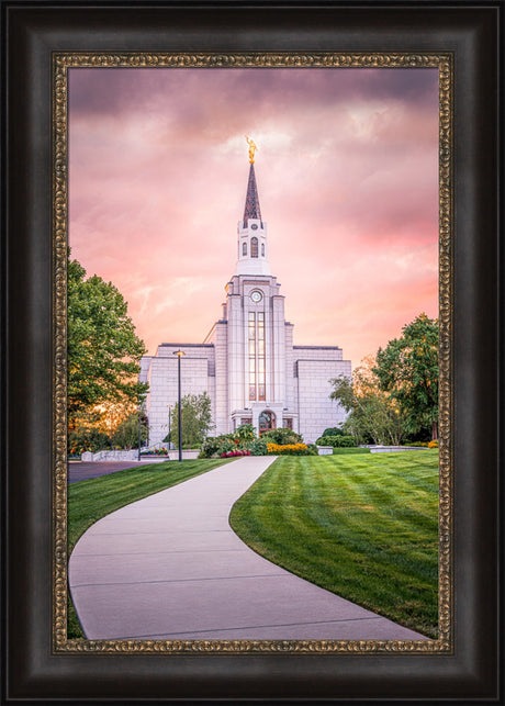 Boston Temple - A Covenant Path