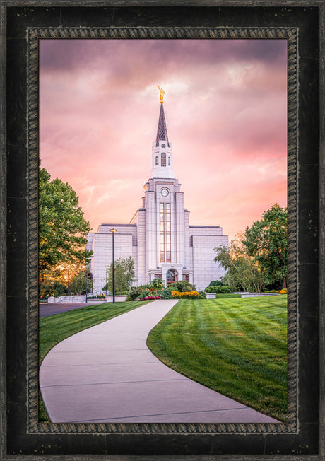 Boston Temple - A Covenant Path