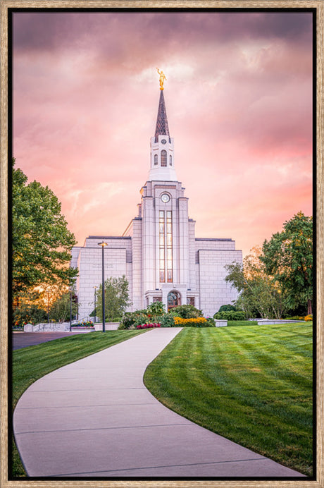 Boston Temple - A Covenant Path